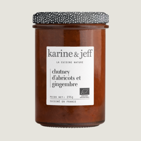 Aprikosen-Ingwer-Chutney