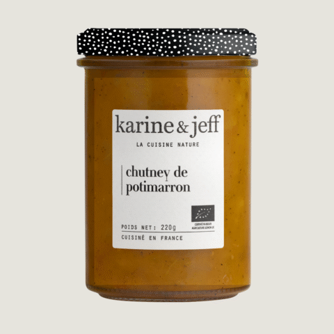 Hokkaido-Kürbis-Chutney