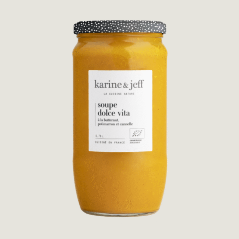 Dolce Vita Suppe - Butternut, Hokkaido-Kürbis und Zimt