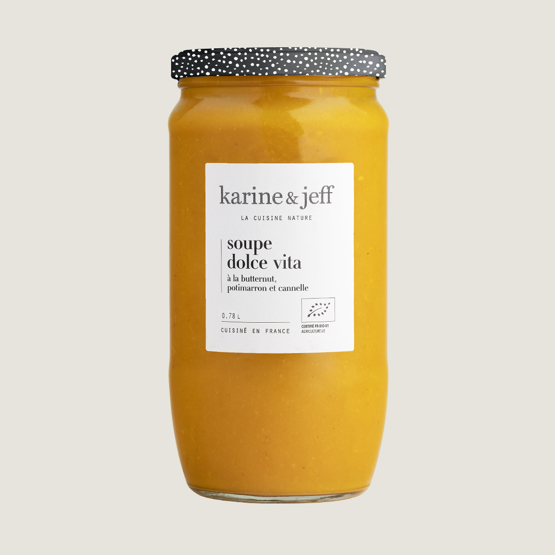 Dolce Vita Suppe - Butternut, Hokkaido-Kürbis und Zimt