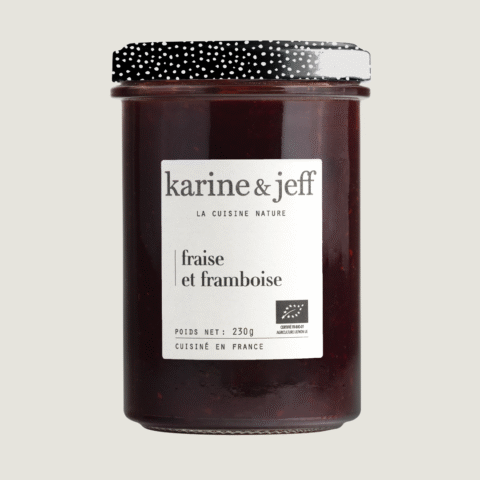 Erdbeere und Himbeere
