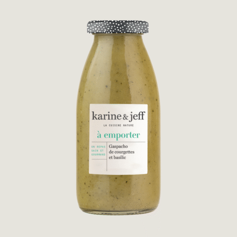 Gazpacho mit Zucchini und Basilikum 0,25 L