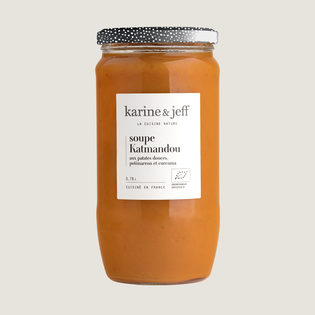 Kathmandu Suppe - Süßkartoffel, Hokkaido-Kürbis und Kurkuma