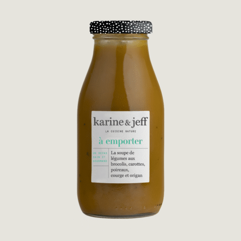 Gemüsesuppe - Brokkoli, Karotten, Lauch, Kürbis und Oregano 0,25 L