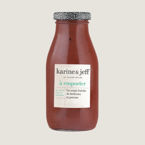 Kalte Suppe aus Roter Bete und Apfel 0,25 L