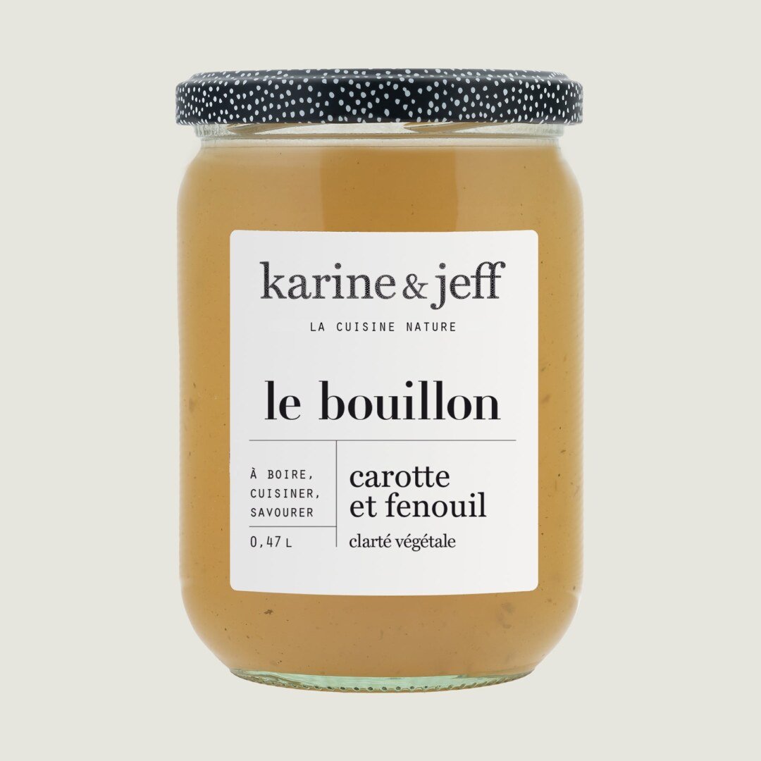 Brühe - Karotte und Fenchel