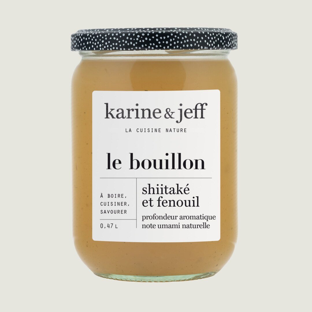 Brühe - Shiitake und Fenchel
