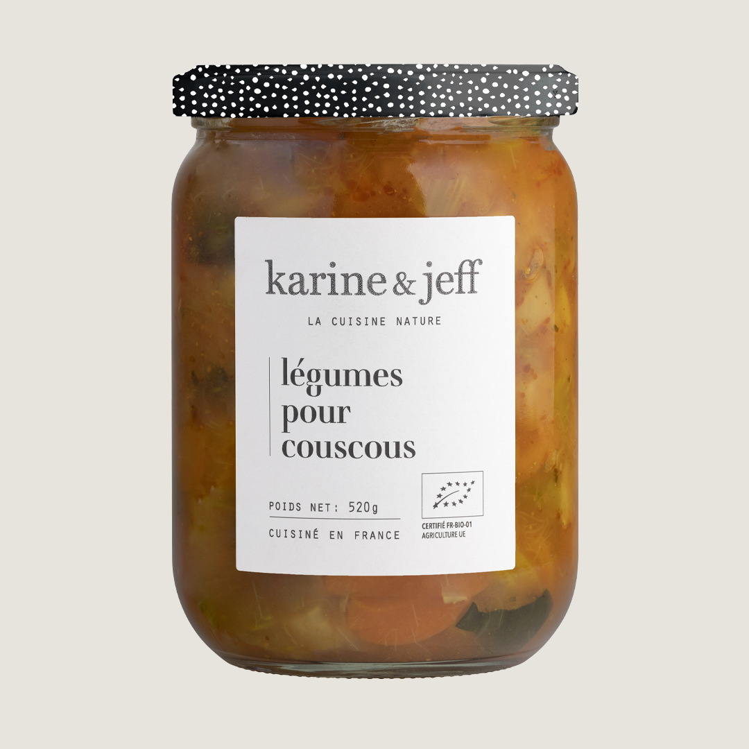 Couscous-Gemüse