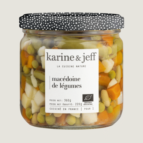 Gemüse-Macédoine