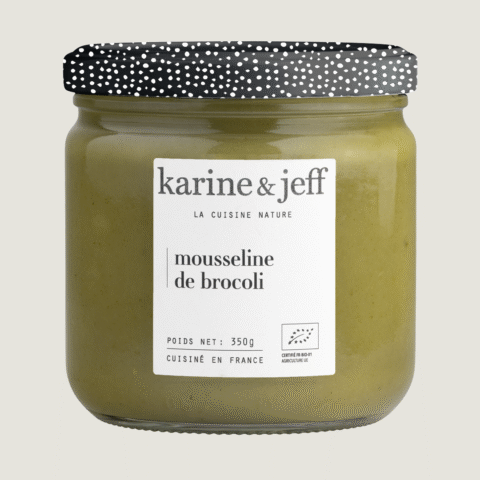 Brokkoli-Mousseline