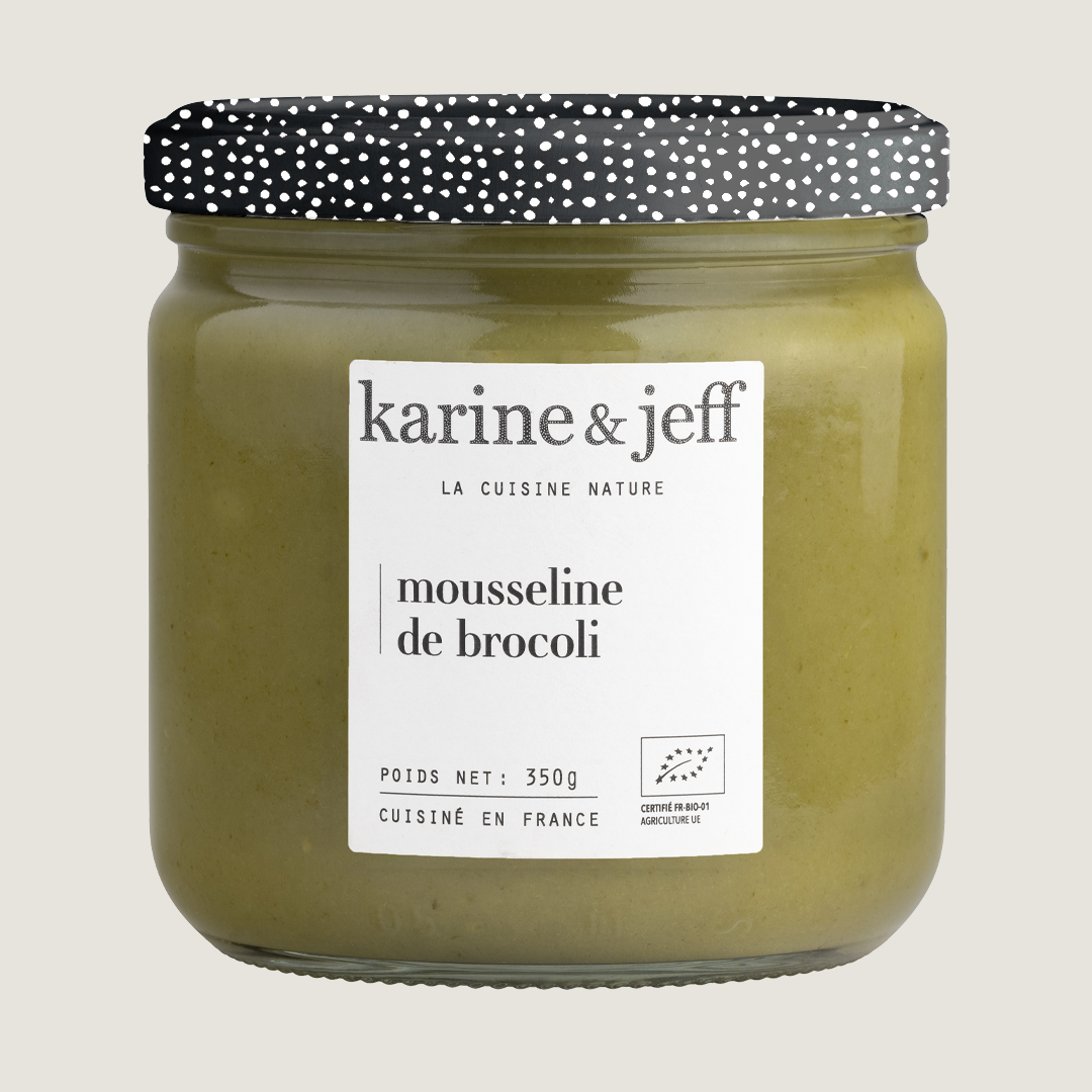 Brokkoli-Mousseline