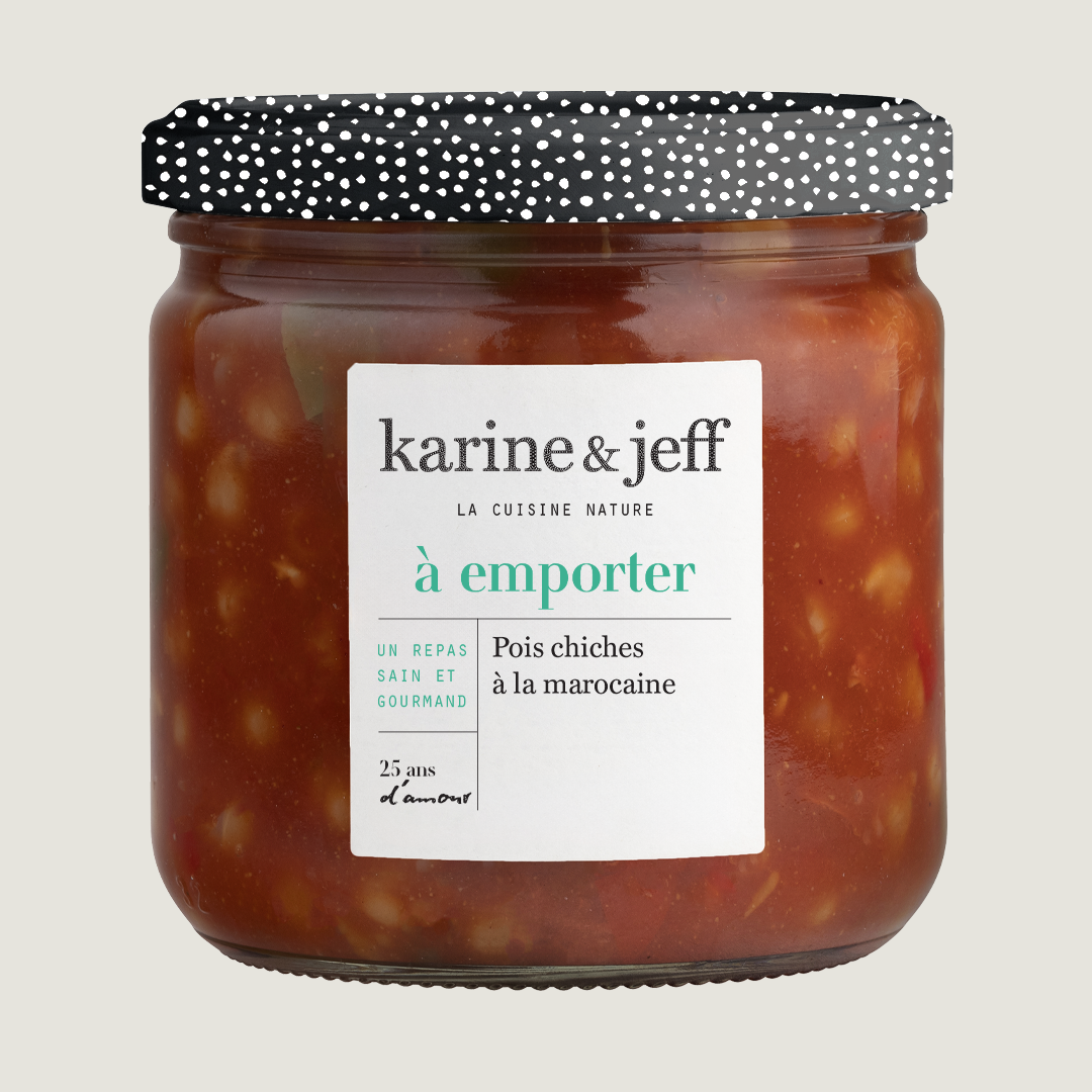 Kichererbsen nach marokkanischer Art 360 g