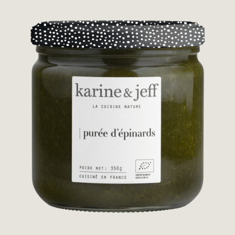 Spinatpüree