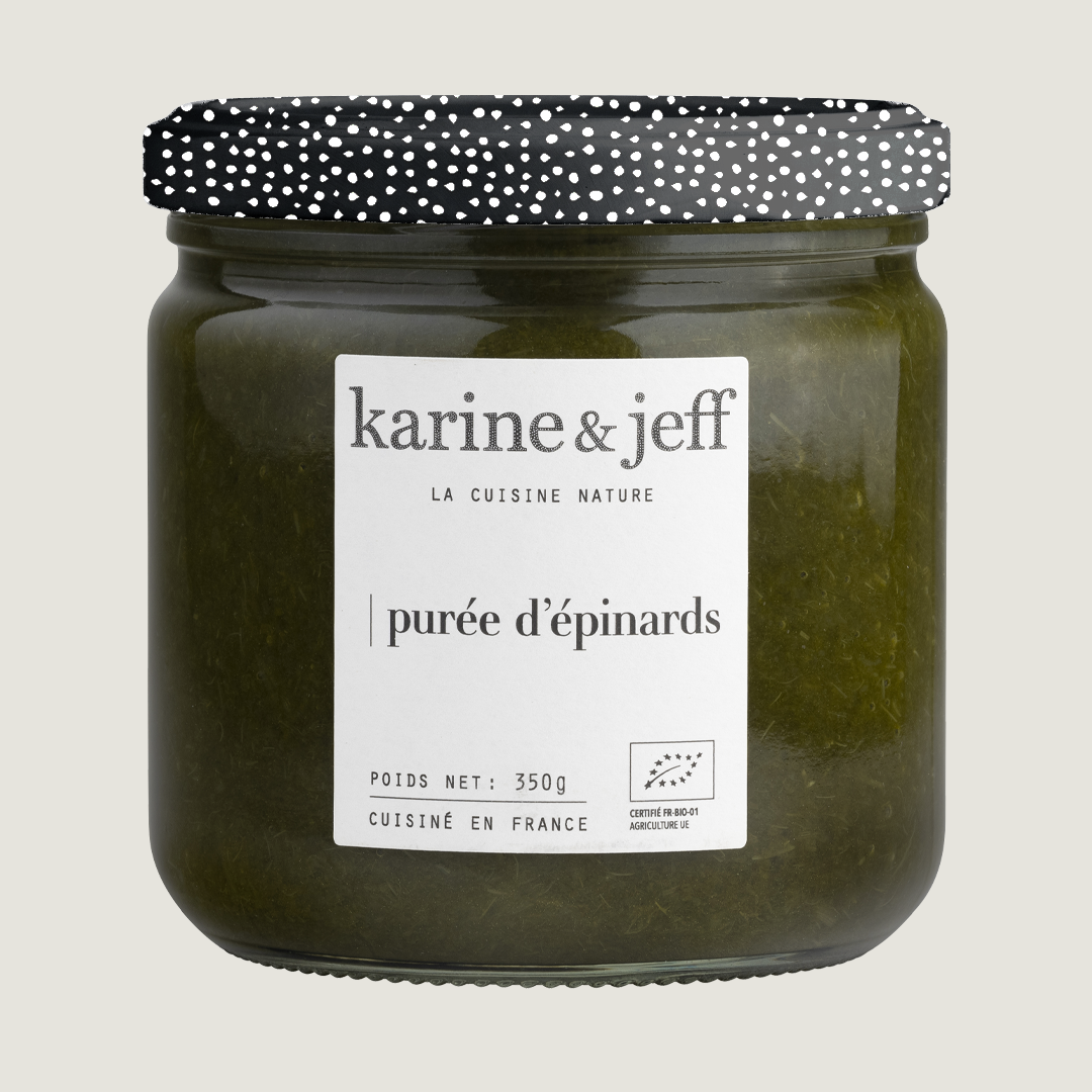 Spinatpüree