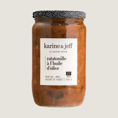 Ratatouille mit Olivenöl