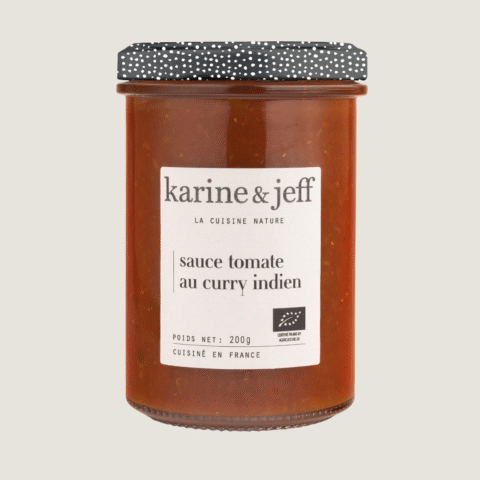 Tomatensauce mit indischem Curry