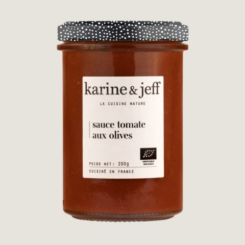 Tomatensauce mit Oliven