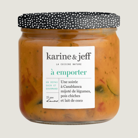 Ein Abend in Casablanca - Eintopf mit Kichererbsen, Gemüse und Kokosmilch 360 g